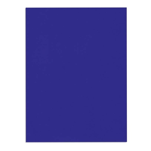 [22.2.2230] FOAMY LISO AZUL ELECTRICO - CARTA 20x30CM