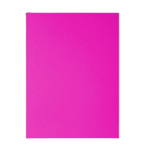 [02.2.3044] FOAMY LISO FUCSIA INTENSO - DOBLECARTA 30X40CM