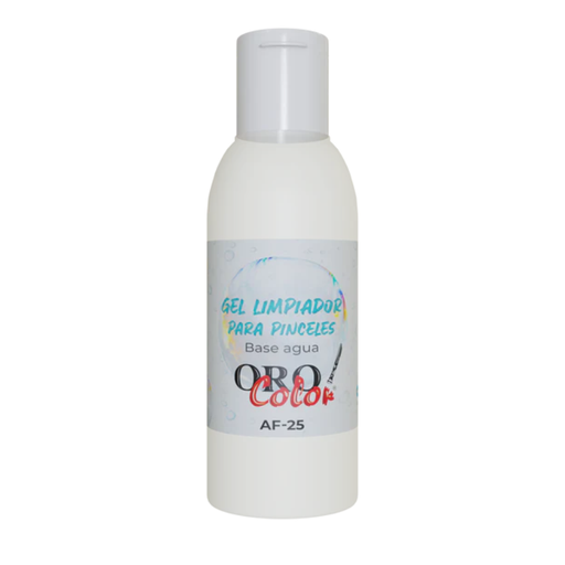 [AF-25] GEL LIMPIADOR PARA PINCELES 60ML