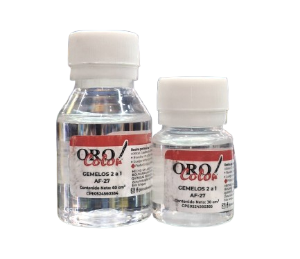 [AF-27] GEMELOS 2 a 1 60ML