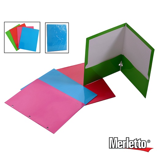 [780-4481283] CARPETAS DE COLORES - CARTA