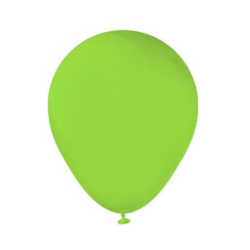[CA-G50-LGR] GLOBOS DE 50 VERDE LIMA