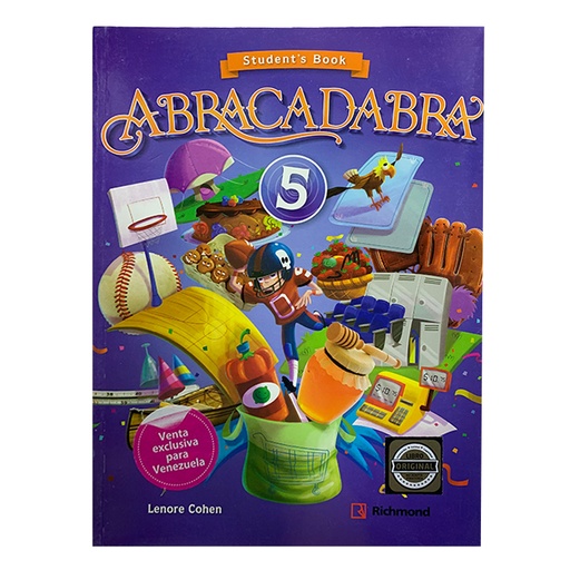 [7591524016118ME] ABRACADABRA 5 STUDENTS BOOK