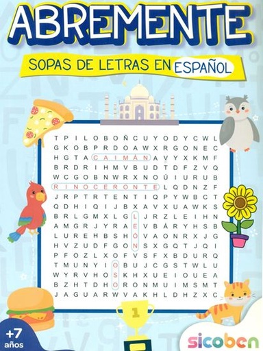 [978-9-96220-023-9] ABREMENTE SOPA DE LETRAS 