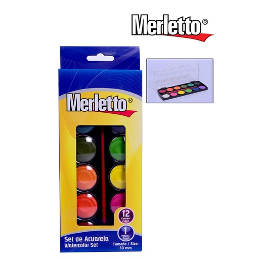 [780-7191502] ACUARELA x12