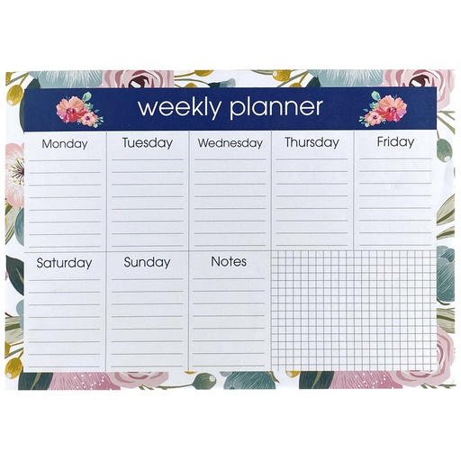 [780-8402855] AGENDA SEMANAL