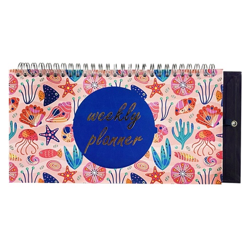 [780-8402853] PLANIFICADOR SEMANAL CON BOLÍGRAFO