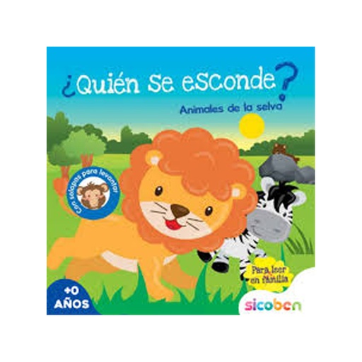 [978-980-7455-31-2] ANIMALES DE LA SELVA SONORO