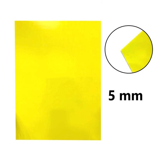 [055070-88AMB] ANIME COMPRIMIDO AMARILLO 50X70