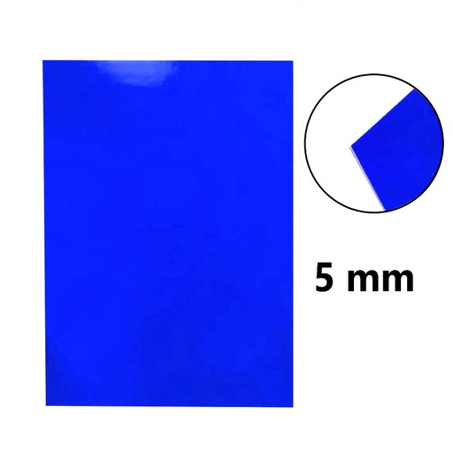 [055070-88AZB] ANIME COMPRIMIDO AZUL 0.5x50x70CM
