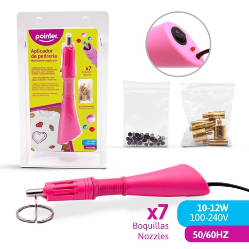 [HFA-2154] APLICADOR DE PEDRERIA - 12W