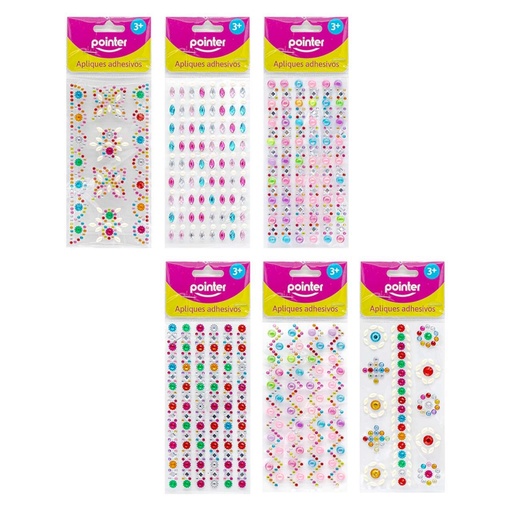 [ANC-1860] APLIQUES ADHESIVOS (PIEDRERIA)