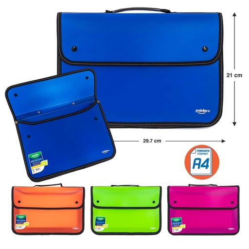 [FL2-10] ARCHIVADOR EXPANDIBLE A4