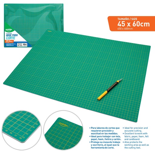 [A668A2] BASE PARA CORTE 45x60CM