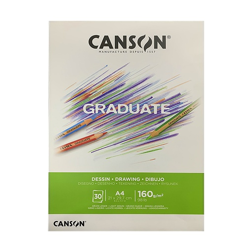 [C400110365] BLOCK CANGRAD DIBUJO ECO A4 21X29,7CM