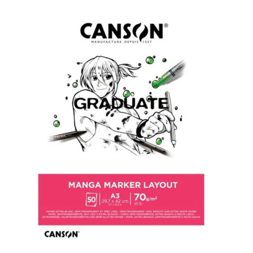 [7596497000010ME] BLOCK DE DIBUJO COMIC Y MANGA