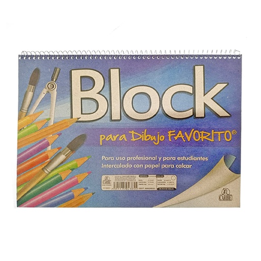 [N026220B32U] BLOCK DE DIBUJO FAVORITO
