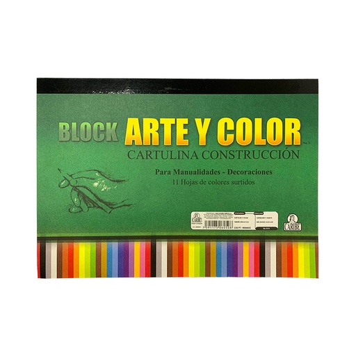 [N066403CU] BLOCK ENCOLADO DE PAPEL CONSTRUCCION - 32x22,5CM