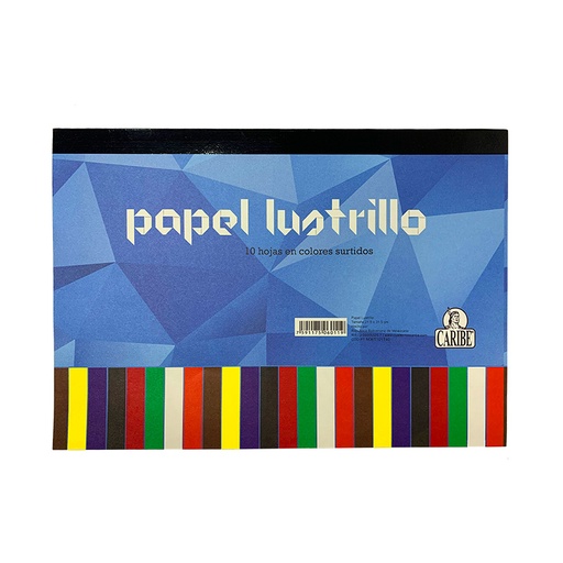 [N06T101T40] BLOCK DE PAPEL LUSTRILLO