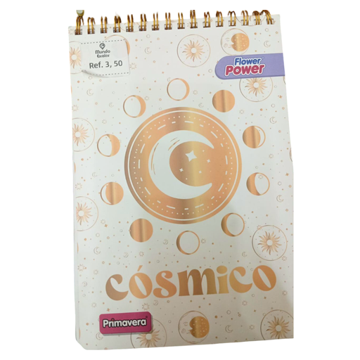 [12076-006] BLOCK PRIMAVERA VERSATIL