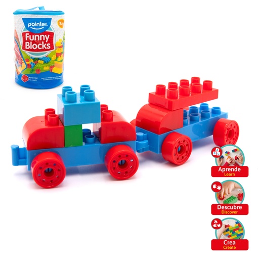 [BLO-23160] BLOQUES PARA ARMAR x180PZAS