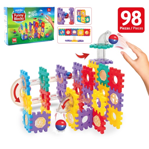 [BLO-23170] BLOQUES PARA ARMAR x98PZAS