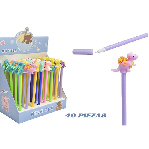 [85798] BOLIGRAFO DE GEL (DINOSAURIO)