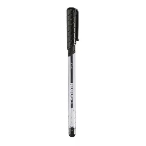 [37221.52] BOLIGRAFO TRANSPARENTE K2-M NEGRO