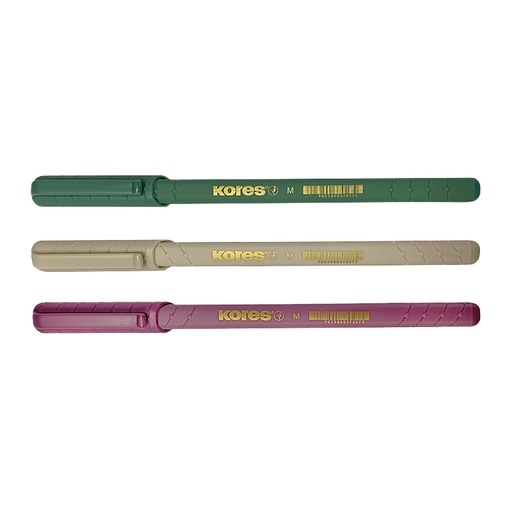 [37077.21] BOLIGRAFO K-PEN VINTAGE (NEGRO)