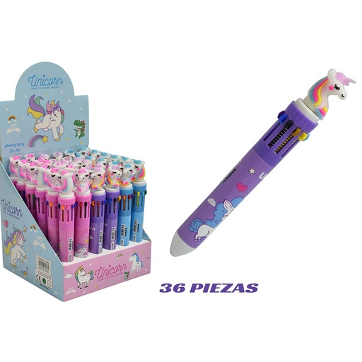 [85869] BOLIGRAFO UNICORNIO (MULTICOLOR) X1