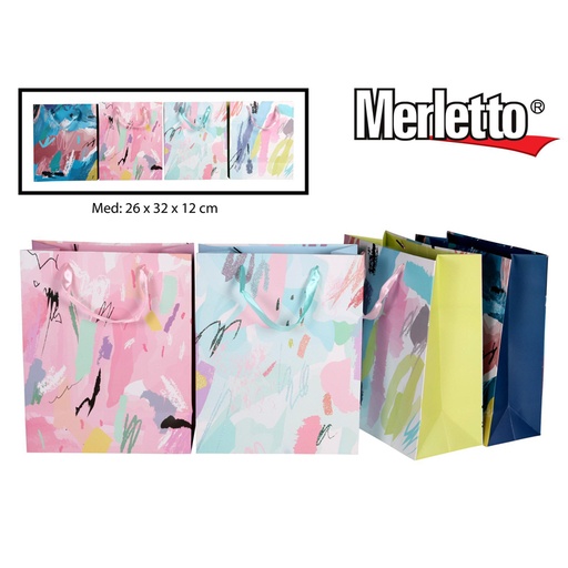 [786-7800617] BOLSA DE REGALO (COLORIDA)