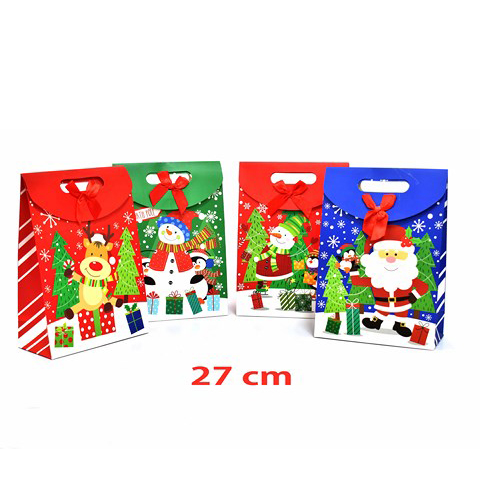 [84660] BOLSA DE REGALO (NAVIDEÑA) S