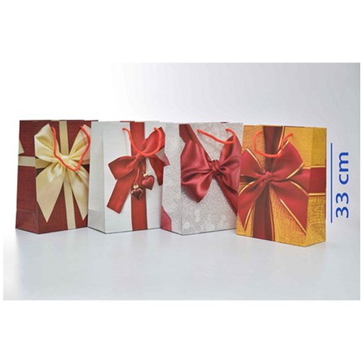 [84675] BOLSA DE REGALO (NAVIDEÑA) M