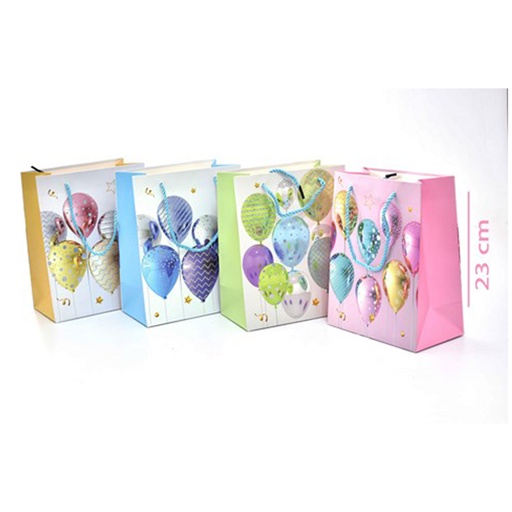 [84626] BOLSA DE REGALO (GLOBOS) S