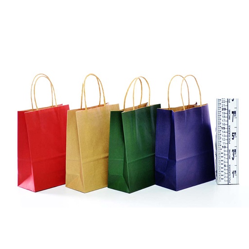 [98313] BOLSA DE REGALO (KRAFT COLORES) S
