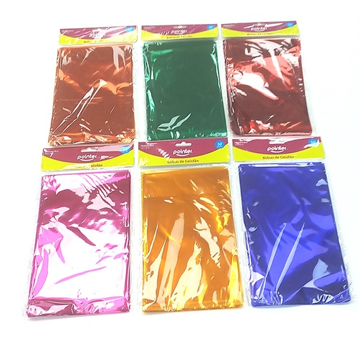 [OB-2315-C] BOLSAS DE CELOFAN ADHESIVAS 23.3X3CM (COLORES)