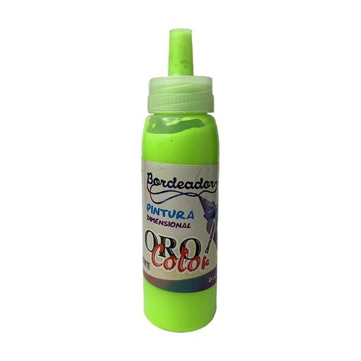 [BB-141] BORDADO LIQUIDO MANZANA FLUORESCENTE 60ML
