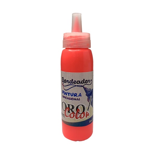 [BB-142] BORDADO LIQUIDO ROJO FLUORESCENTE 60ML