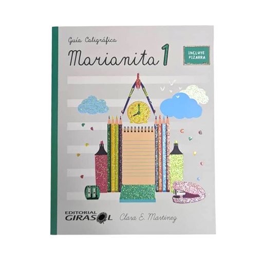 [978-980-7987-07-3] GUIA CALIGRAFIA MARIANITA 1