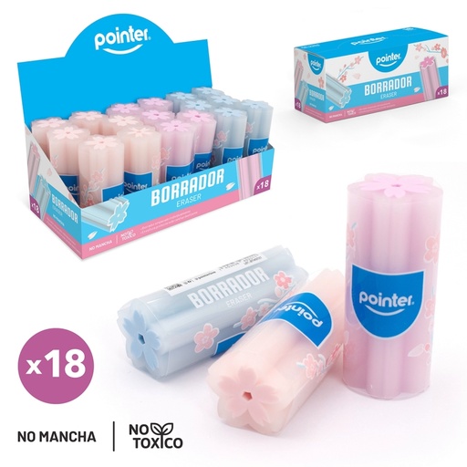 [ER-2253] BORRADOR CON FORMA DE FLOR 