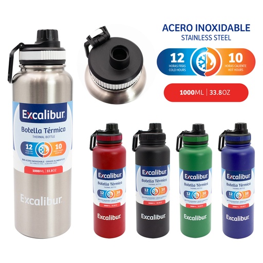 [A164-CT893S-1000] BOTELLA TERMICA 1L