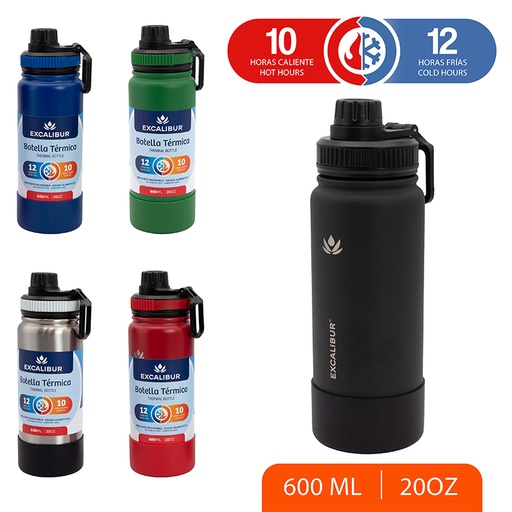 [A164-CT893S-600] BOTELLA TERMICA 600ML