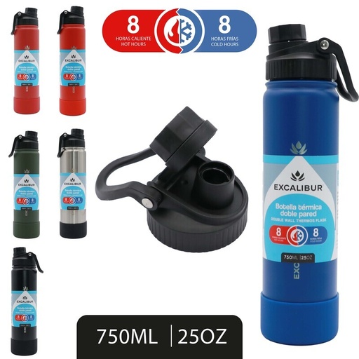 [A164-VB2207B-750] TERMOS TERMICOS 750ml