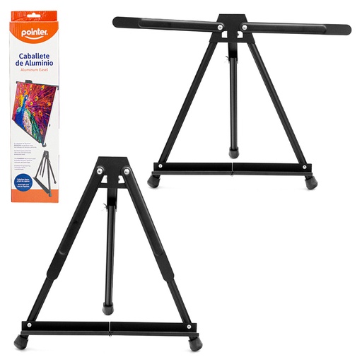 [CAS-1941] CABALLETE DE ALUMINIO - 16" (40,5Cm)