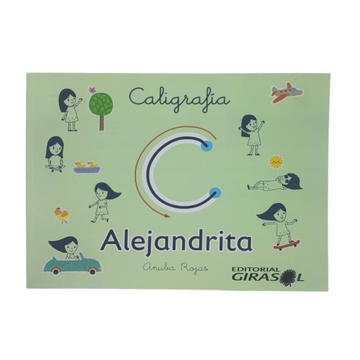 [978-980-7987-24-0] CALIGRAFIA ALEJANDRITA C