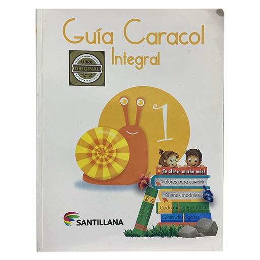 [7591524013148ME] GUIA CARACOL INTEGRAL 1