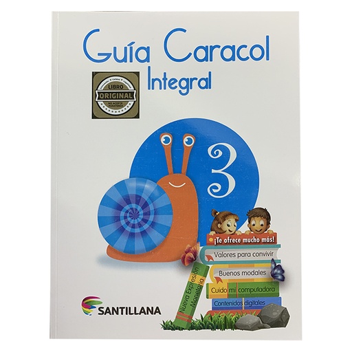 [7591524013162ME] GUIA CARACOL INTEGRAL 3