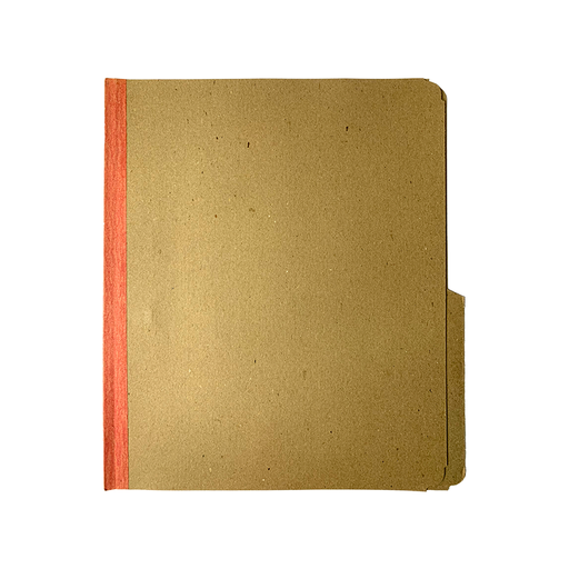 [050302] CARPETA MARRON POPULAR CARTA X25