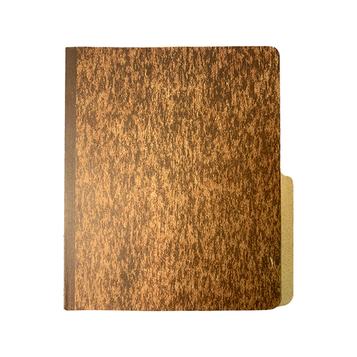 [050402] CARPETA MARRÓN FIBRA EXPRESS CARTA