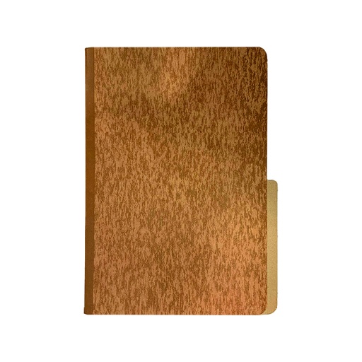 [050401] CARPETA MARRÓN FIBRA EXPRESS OFICIO
